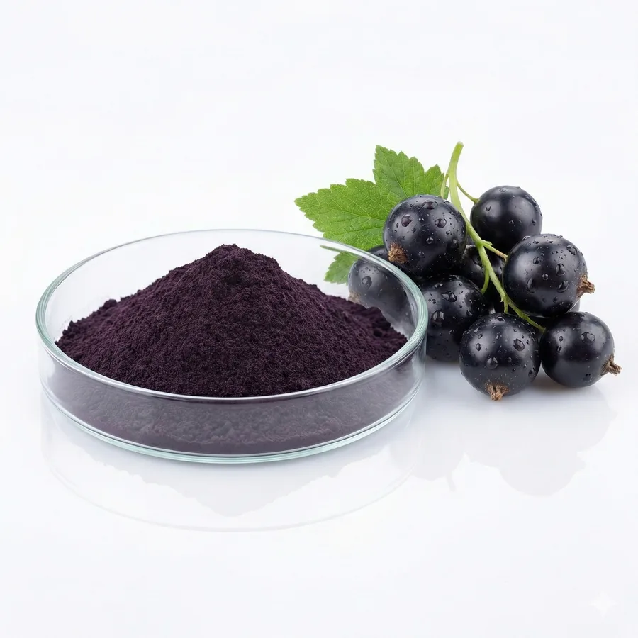 Blackcurrant Extract raw-material presentation
