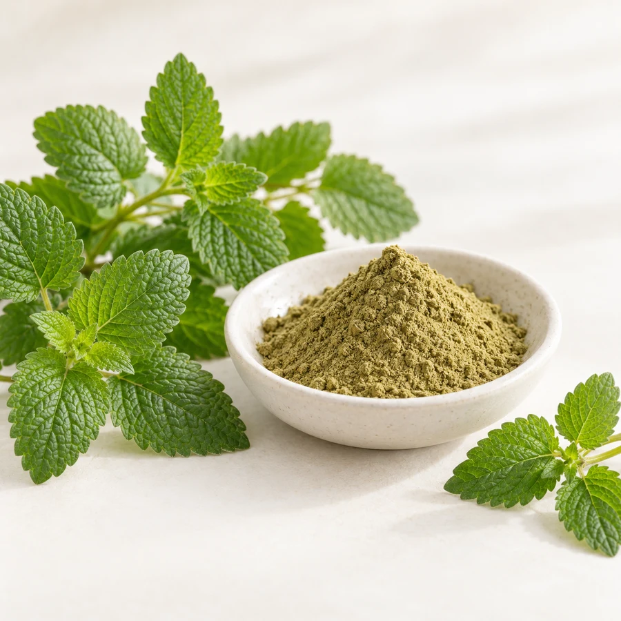 Lemon Balm Extract raw-material presentation