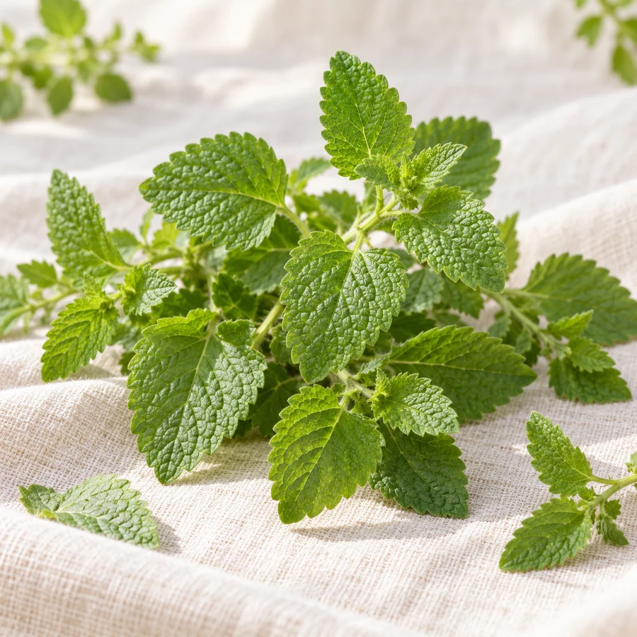 Lemon Balm Extract botanical source context
