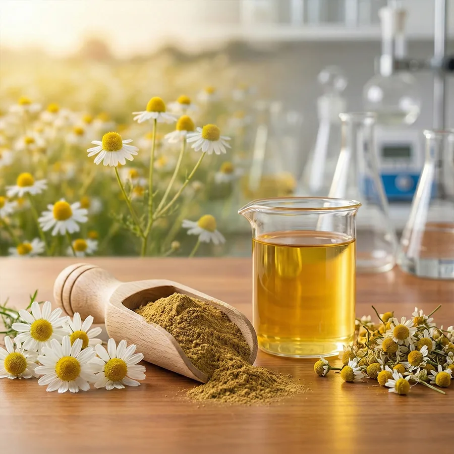 Chamomile Extract ingredient application context
