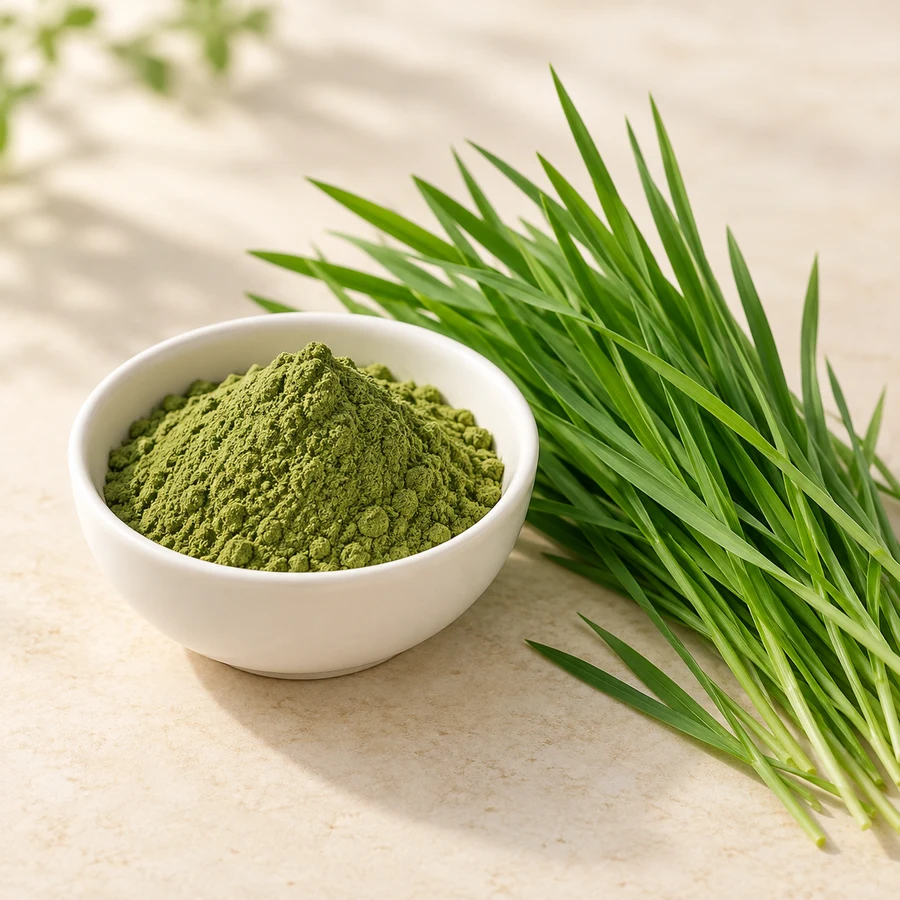 Barley Grass Extract raw-material presentation