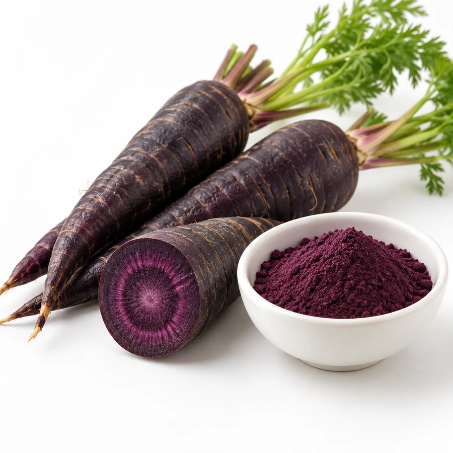 Black Carrot Extract raw-material presentation