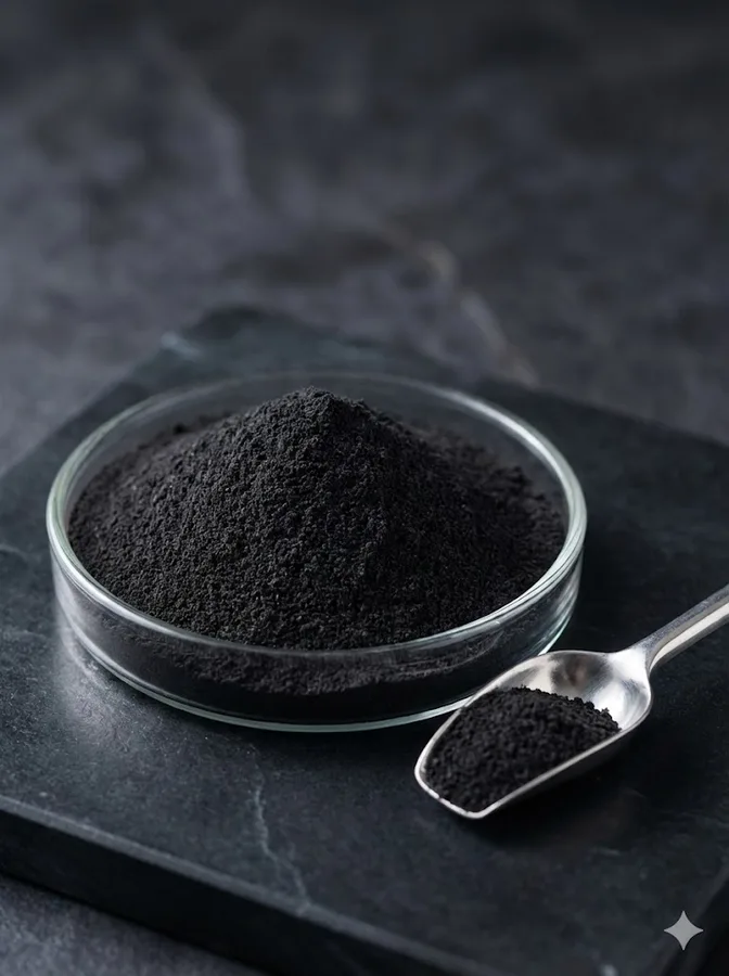 Black Sesame Extract raw-material presentation