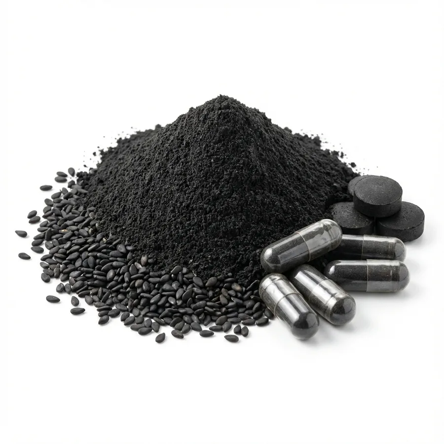 Black Sesame Extract formulation discussion context