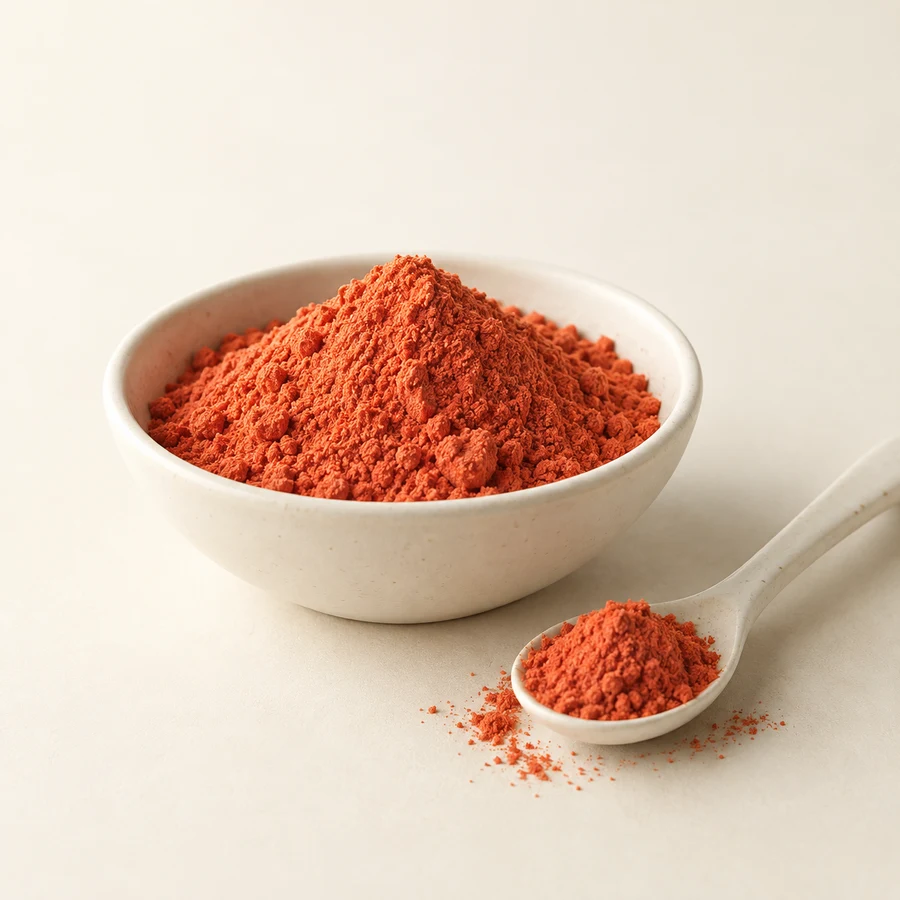 Goji Berry Powder raw-material presentation