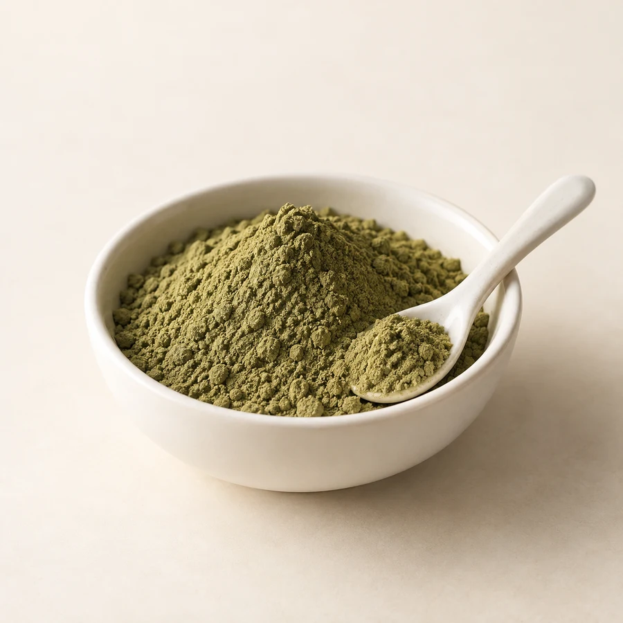 Mulberry Leaf Powder raw-material presentation