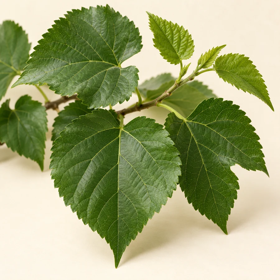 Mulberry Leaf Powder botanical source context