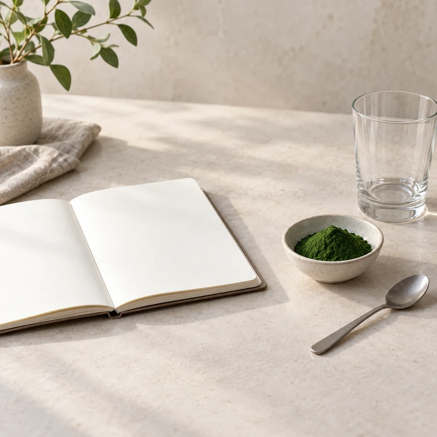 Chlorella Powder procurement discussion context