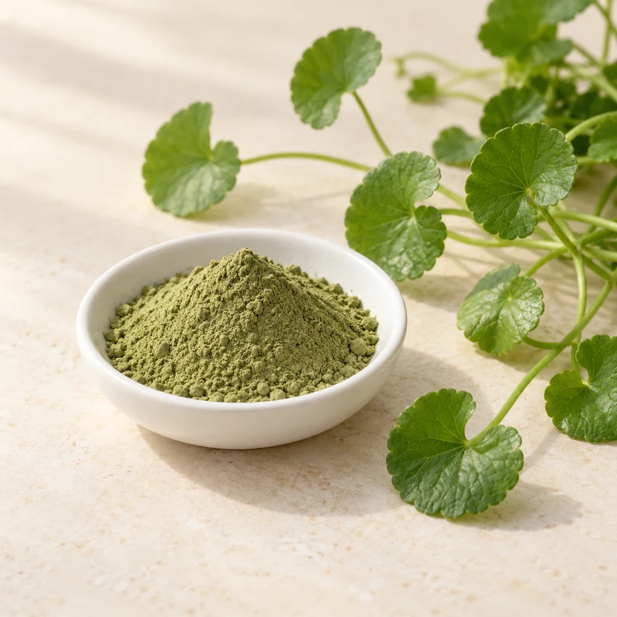 Centella Powder raw-material presentation