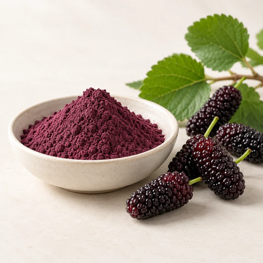 Mulberry Fruit Extract raw-material presentation