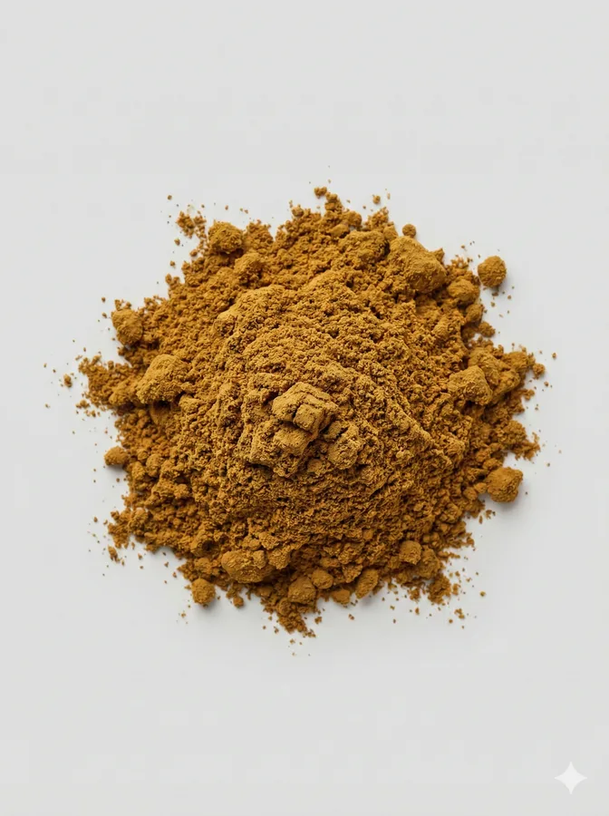 Agaricus Mushroom Powder raw-material presentation