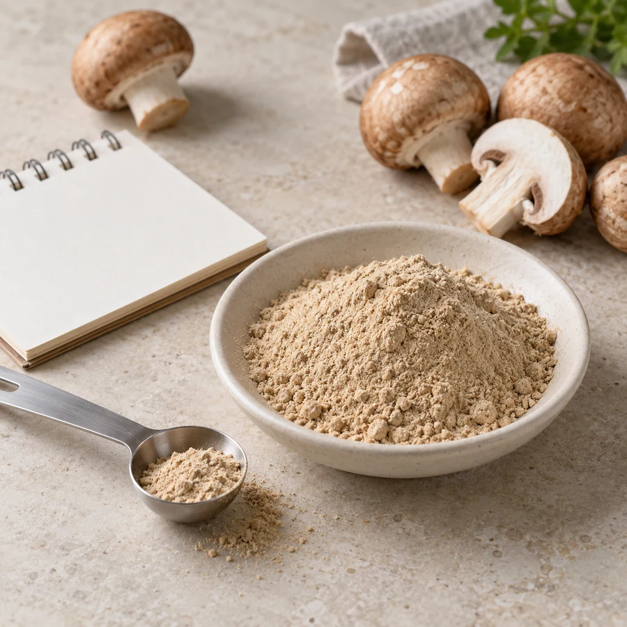 Agaricus Mushroom Powder procurement discussion context