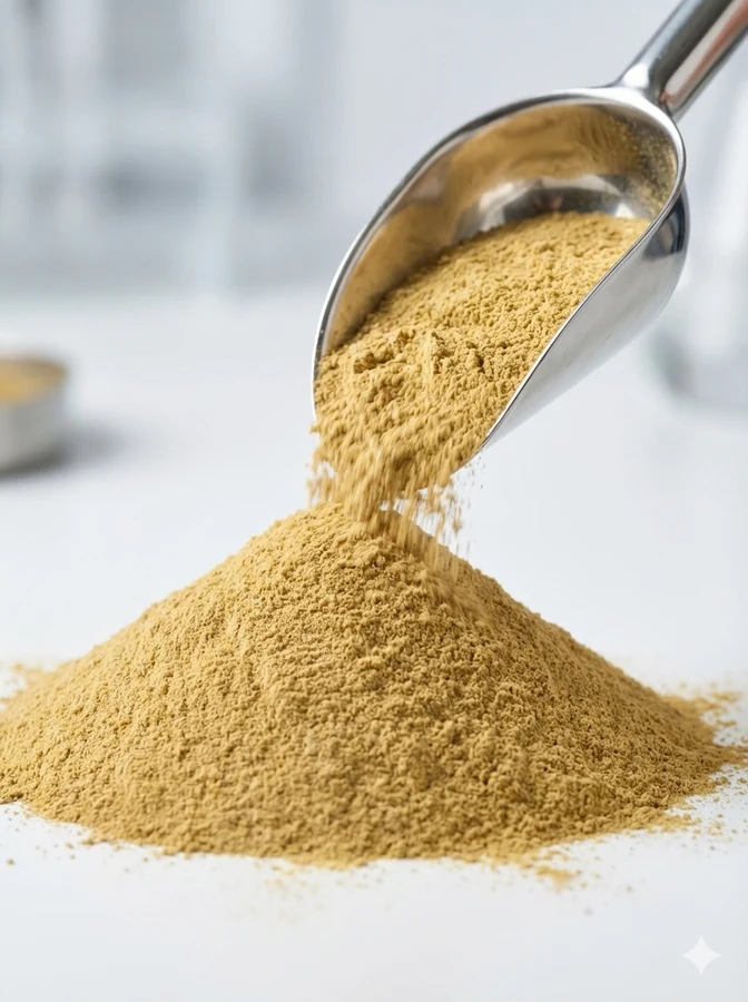 Ginkgo Leaf Extract raw-material presentation