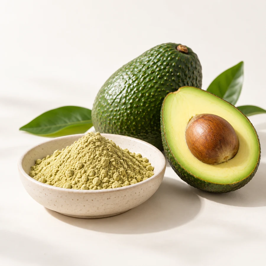 Avocado Extract raw-material presentation