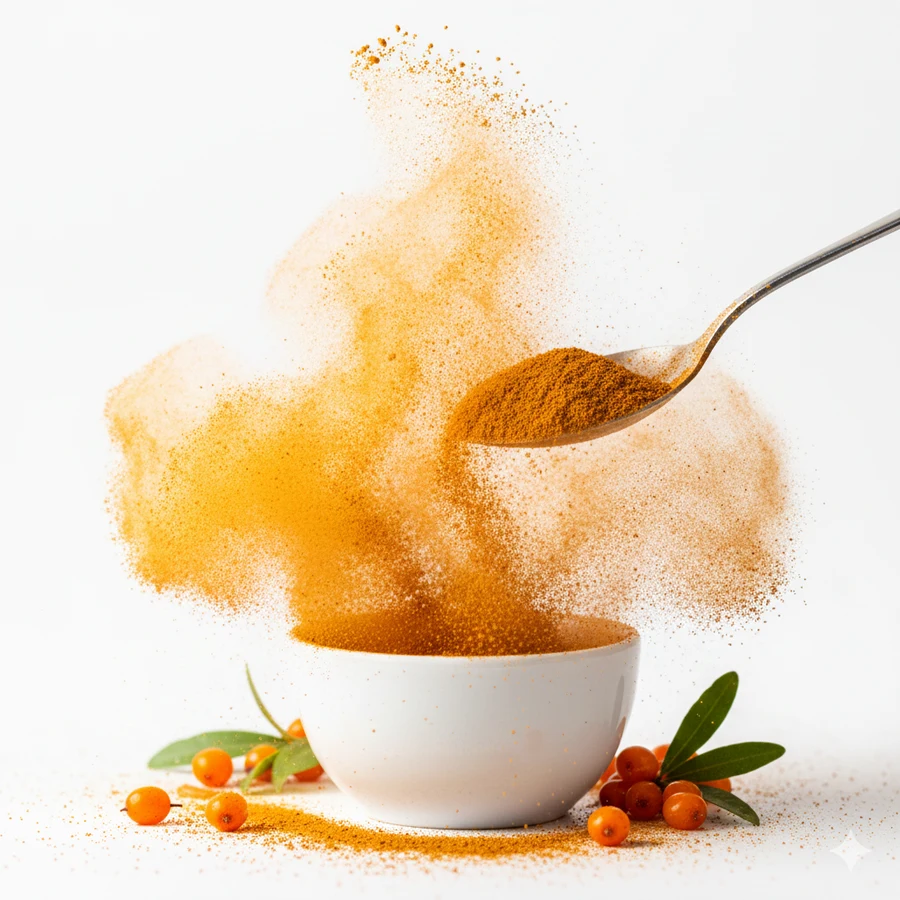 Sea Buckthorn Extract raw-material presentation