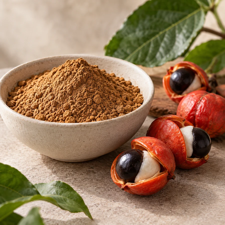 Guarana Extract raw-material presentation