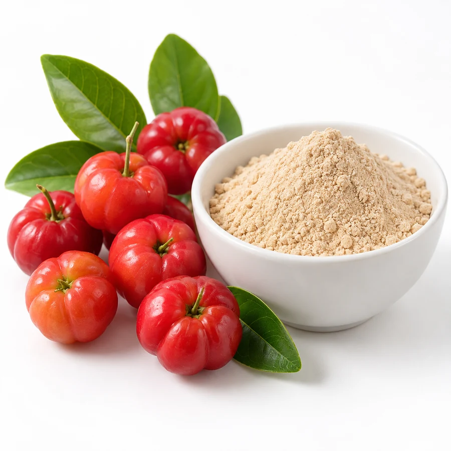 Acerola Extract raw-material presentation