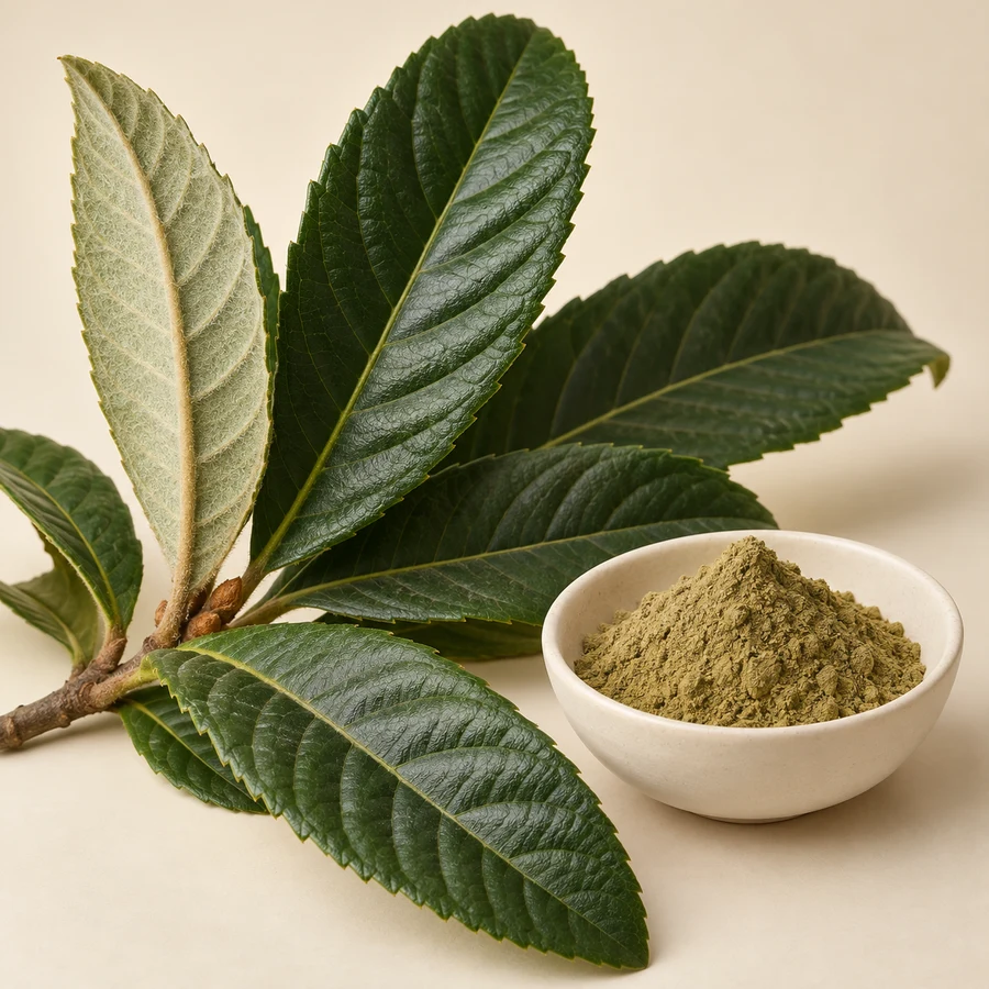 Loquat Leaf Extract raw-material presentation