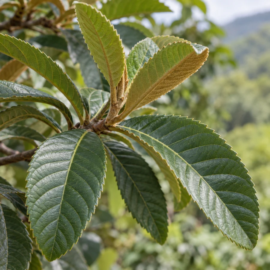 Loquat Leaf Extract botanical source context