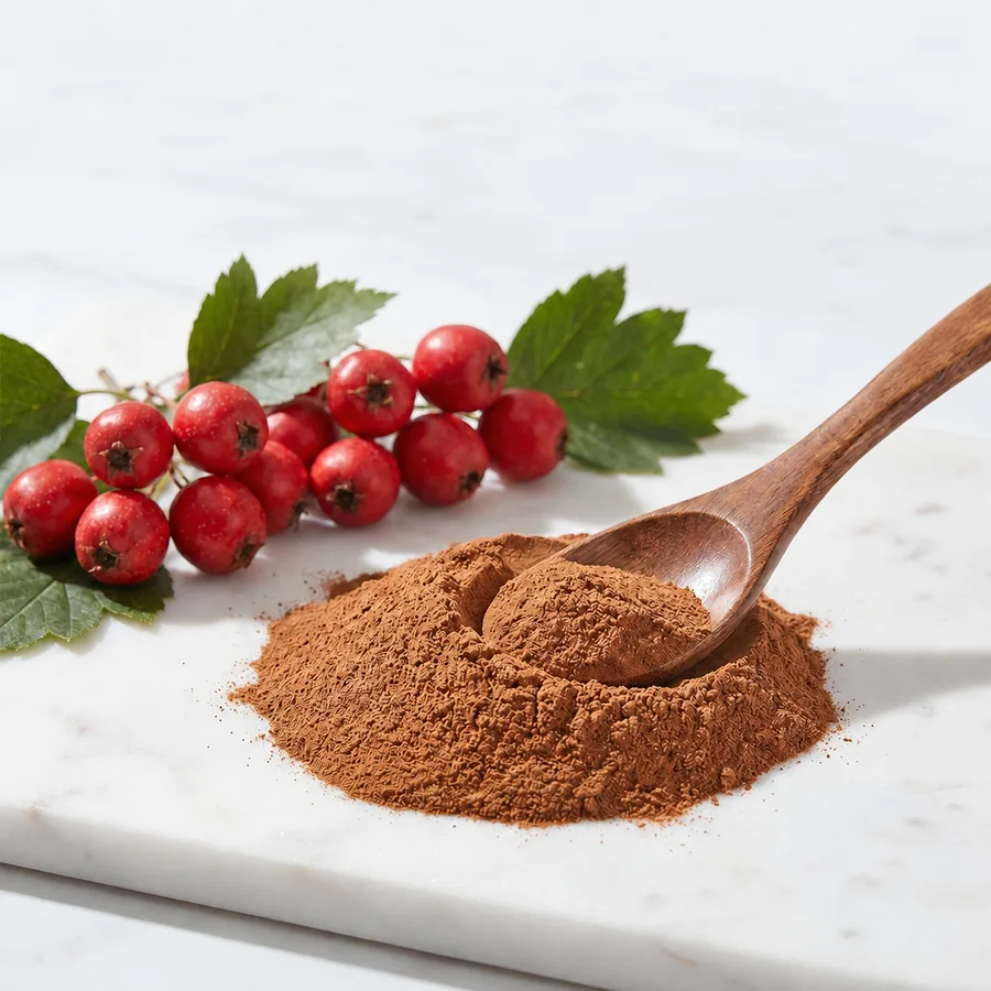 Hawthorn Extract ingredient presentation
