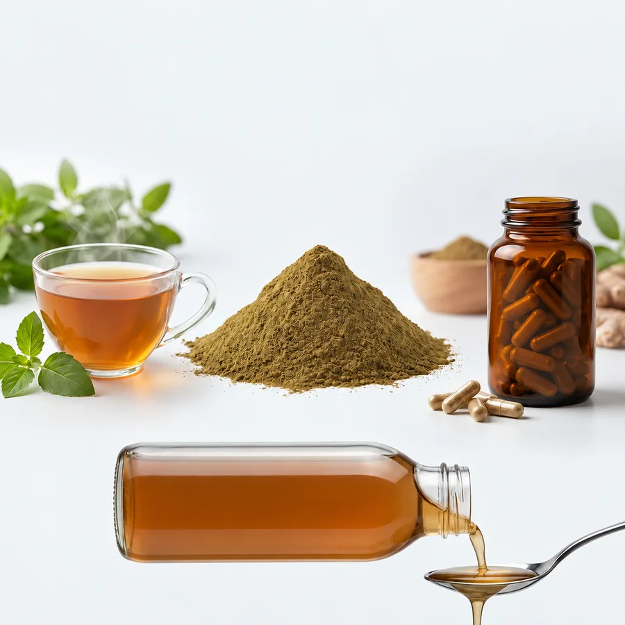 Holy Basil Extract formulation application context