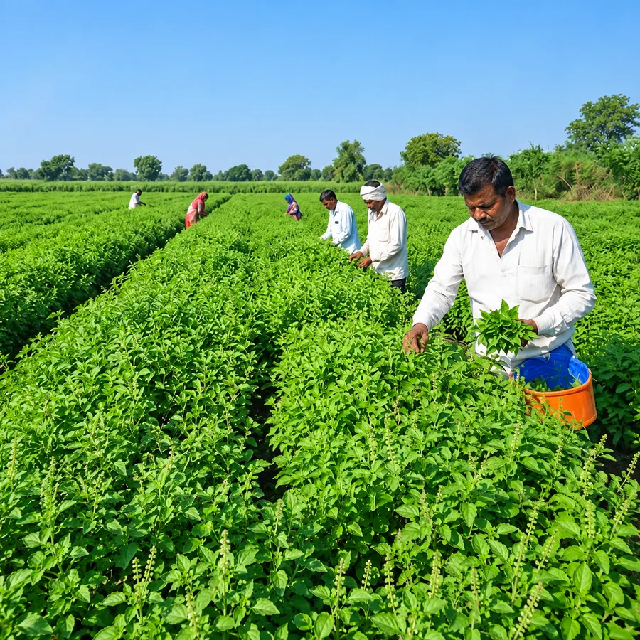 Holy Basil Extract botanical source context
