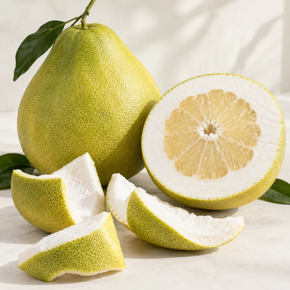 Pomelo source peel