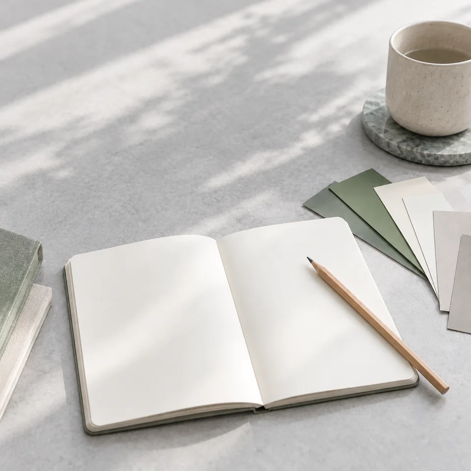 Blank specification review workspace for GABA procurement planning