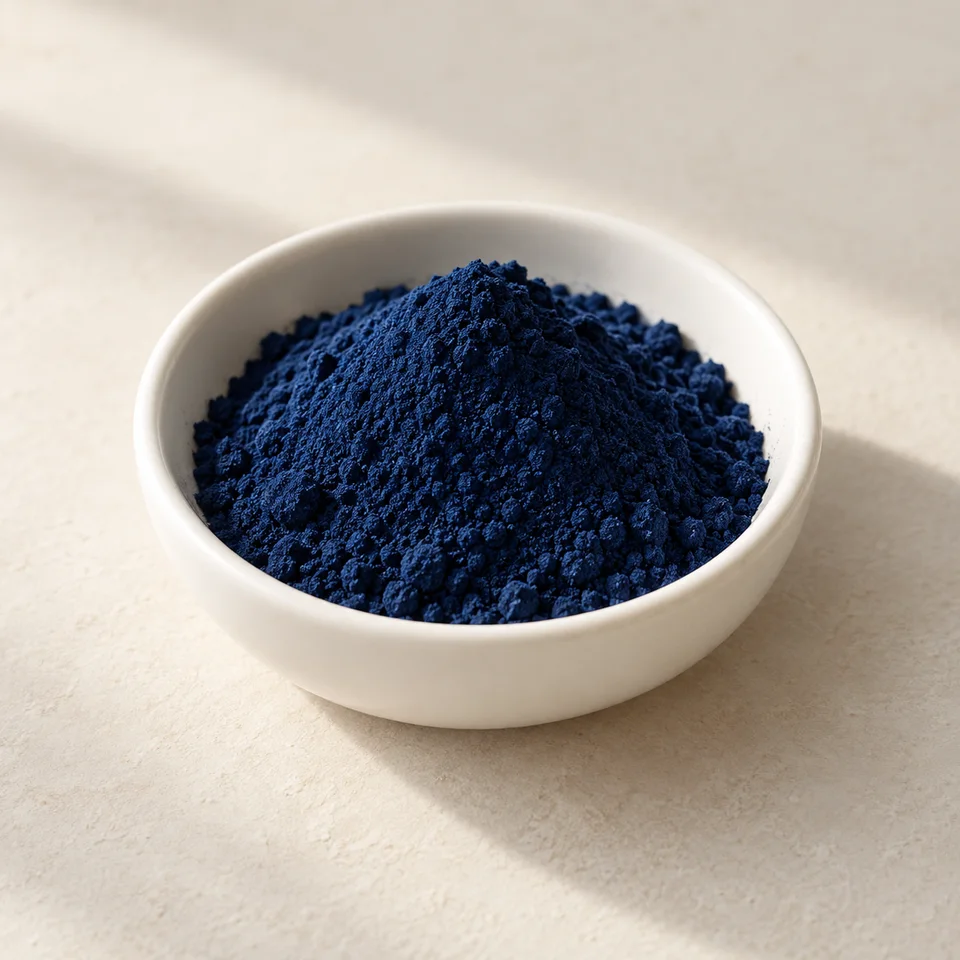 Gardenia Blue ingredient sourcing presentation