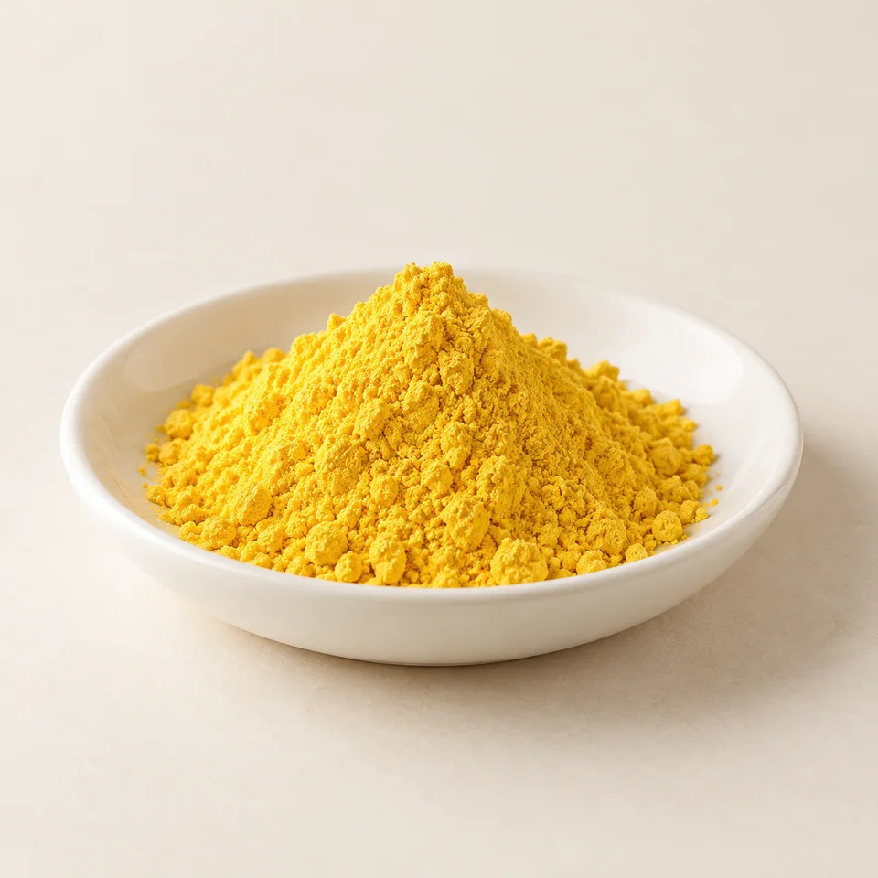 Gardenia Yellow ingredient sourcing presentation