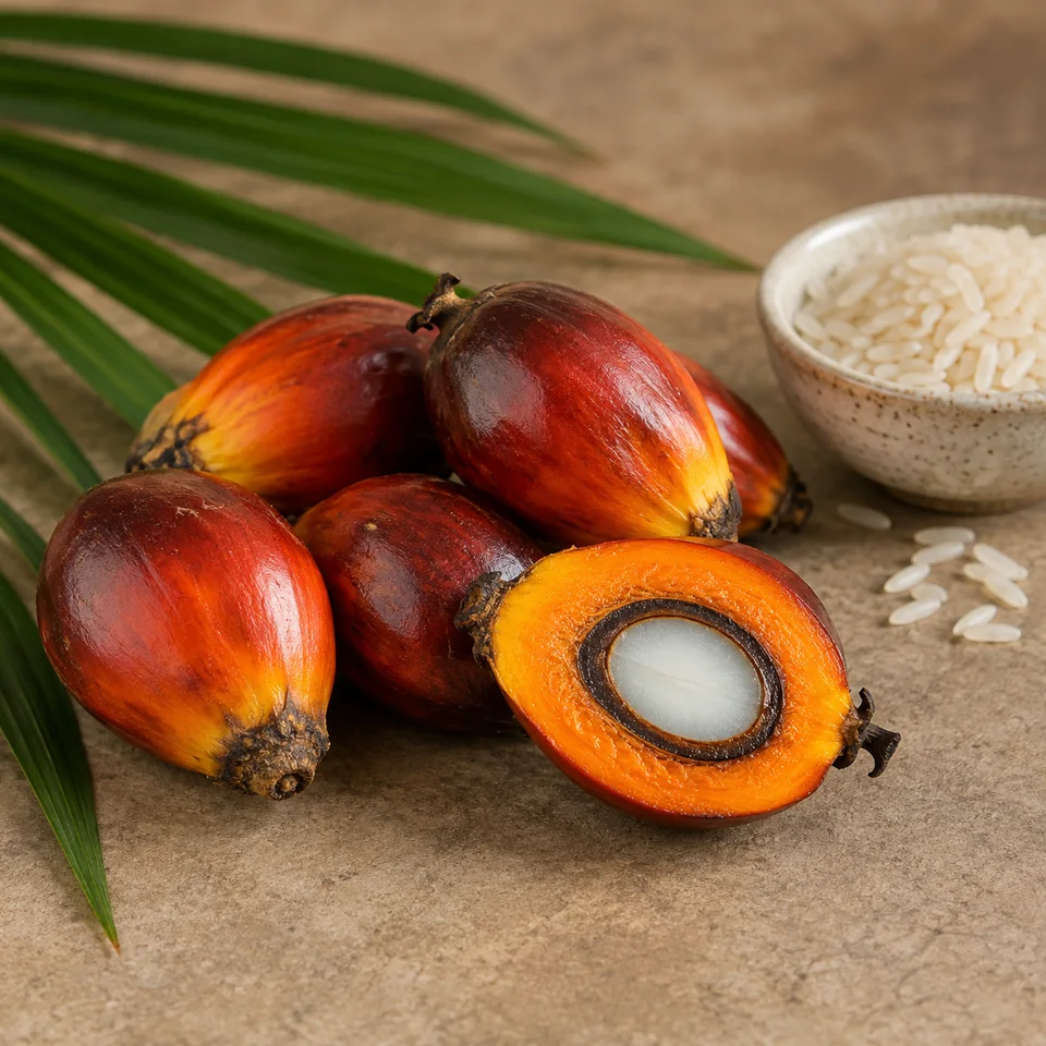 Palm fruit and grain botanical source discussion for Tocotrienols source discussions