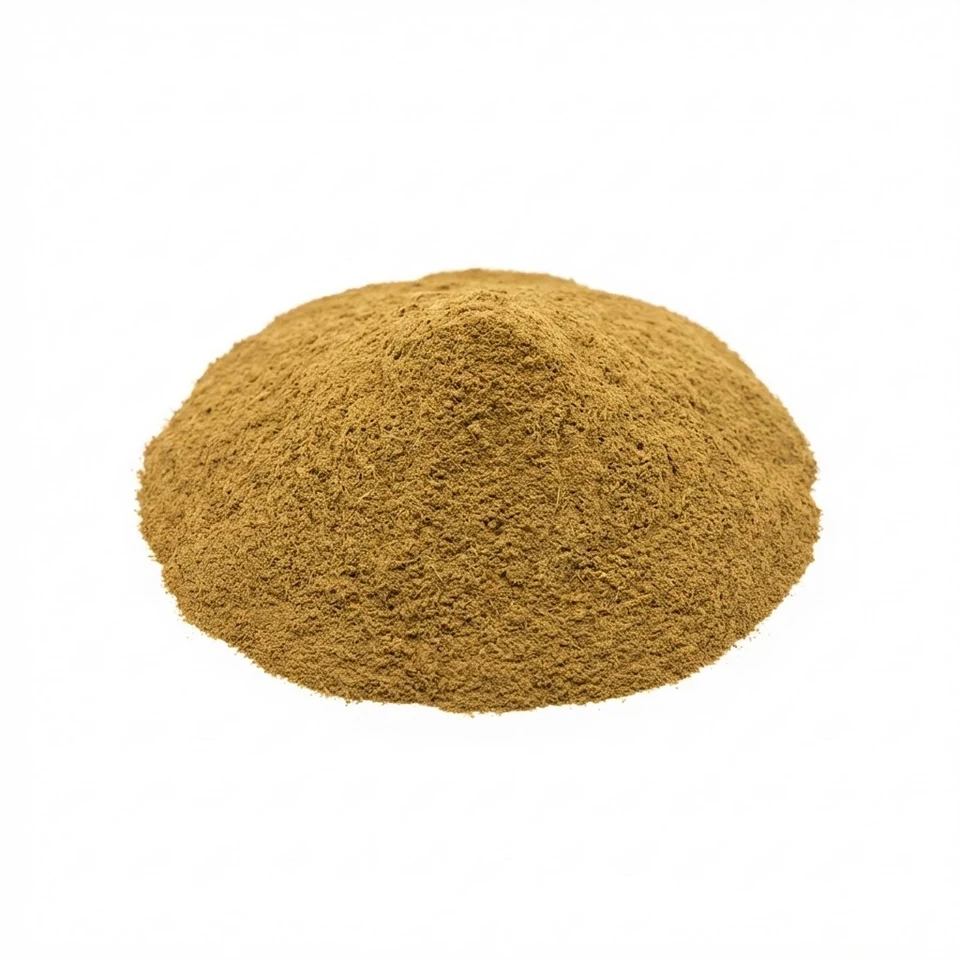Polygonatum odoratum rhizome and botanical powder marketing presentation