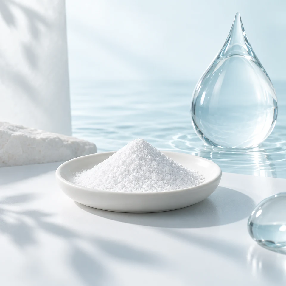 Sodium Hyaluronate raw ingredient marketing presentation
