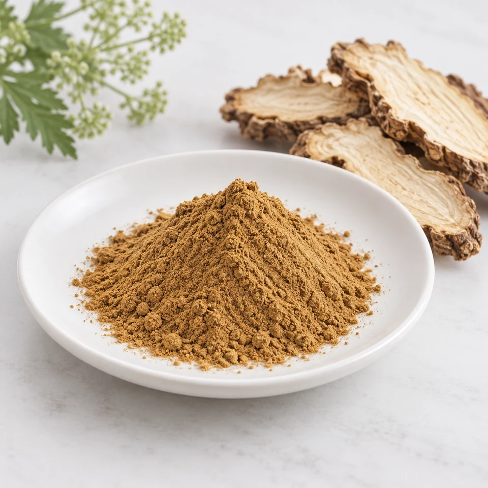 Angelica Pubescens Root Extract ingredient marketing presentation