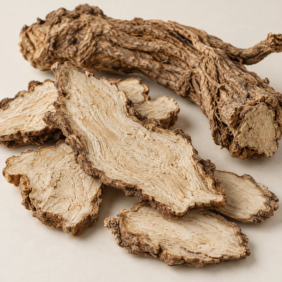 Angelica Pubescens Root Extract source identity and requested extract inputs