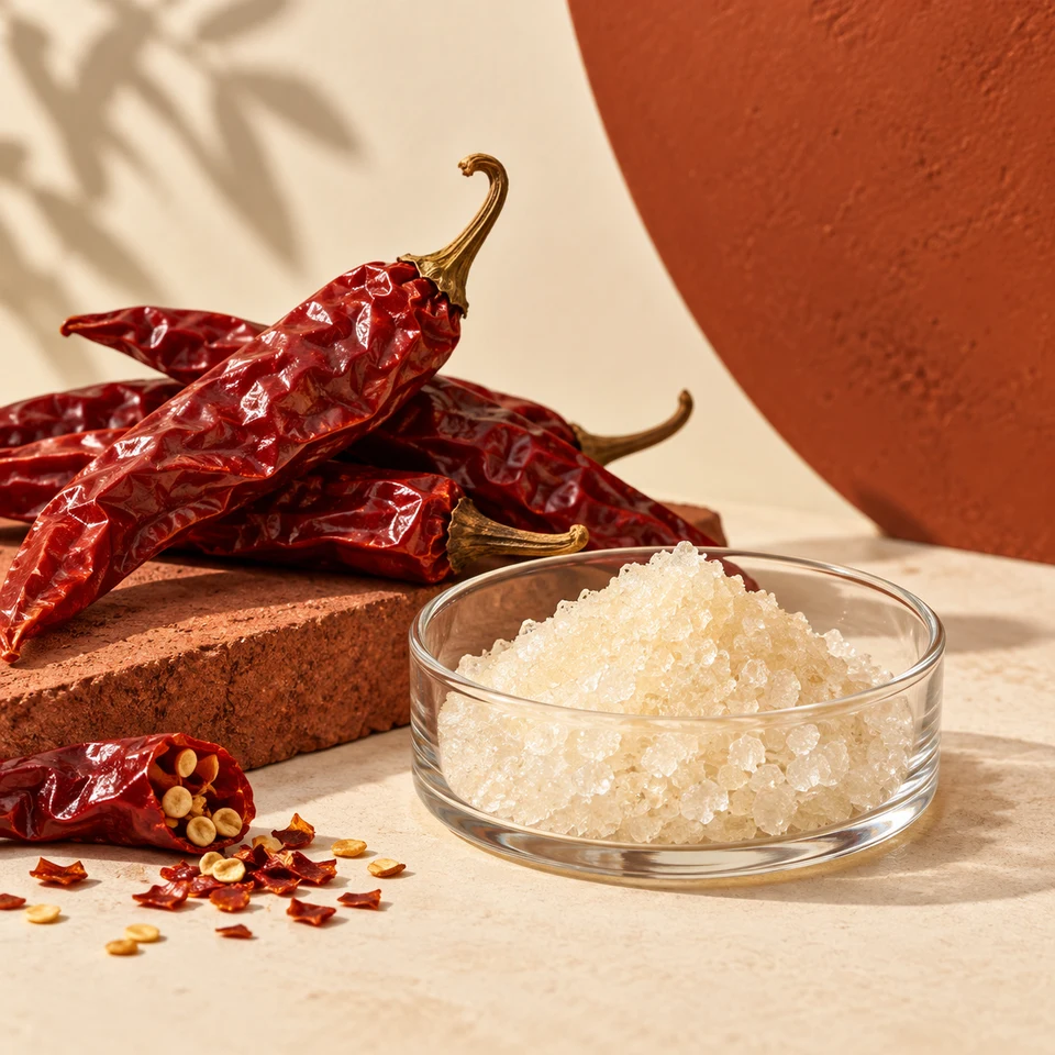 Capsicum Extract ingredient marketing presentation