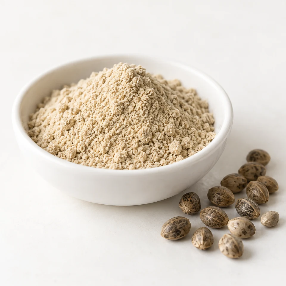 Hemp Seed Extract ingredient marketing presentation