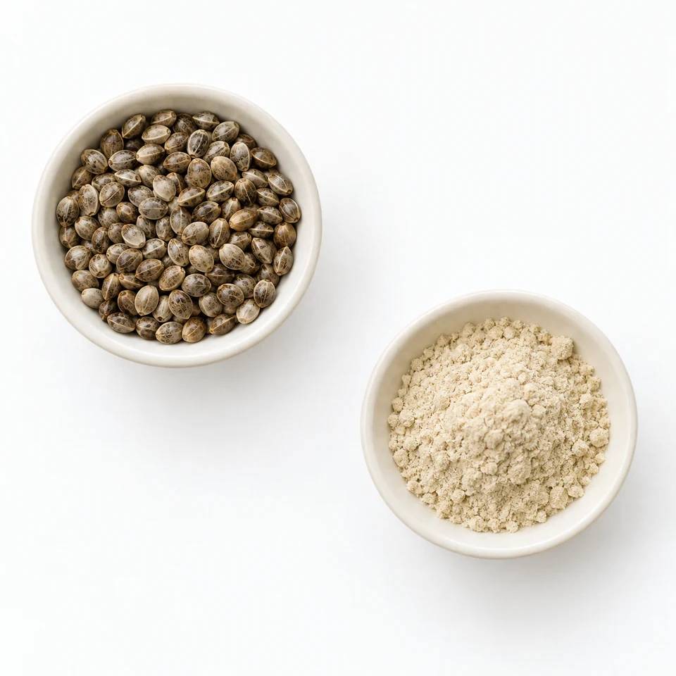 Hemp Seed Extract source identity and requested extract inputs