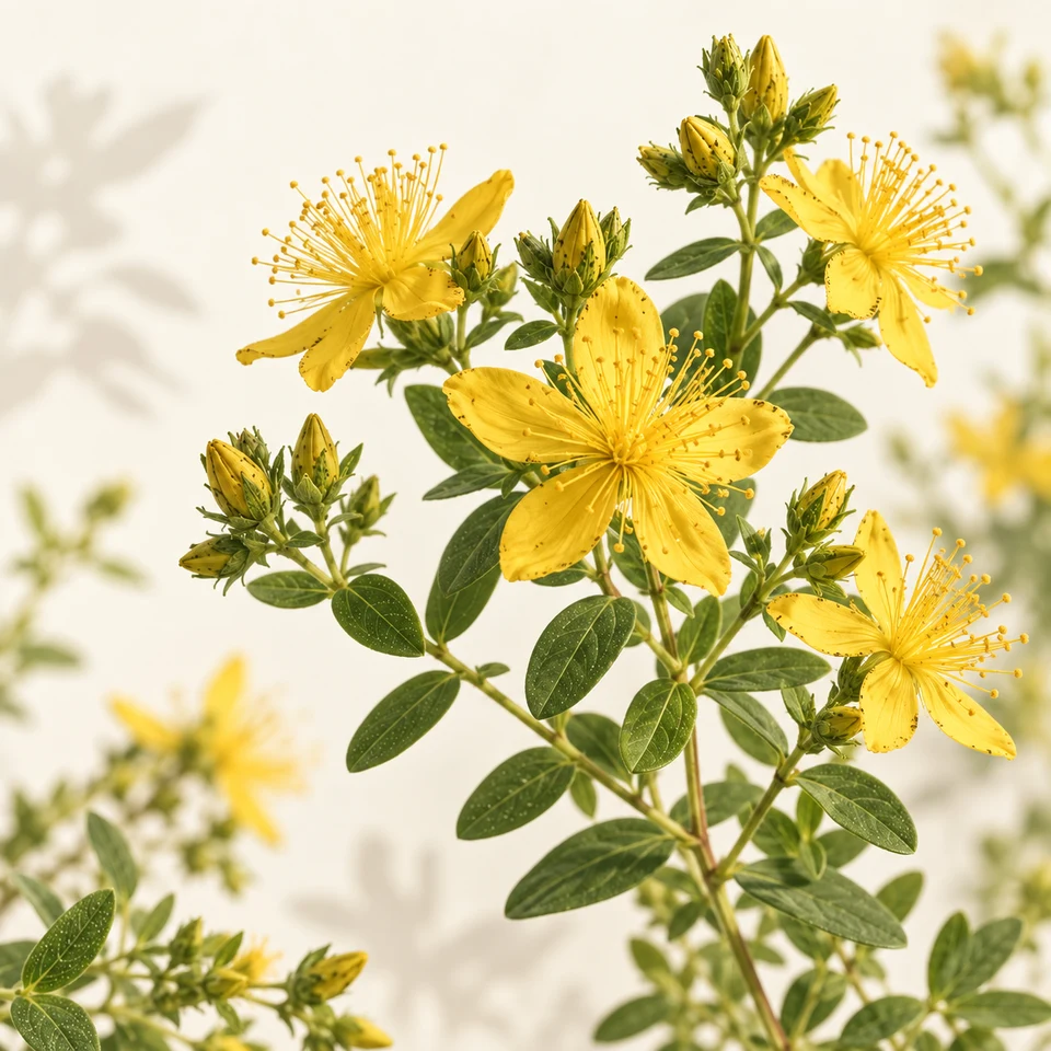 Hypericum Perforatum Extract ingredient marketing presentation