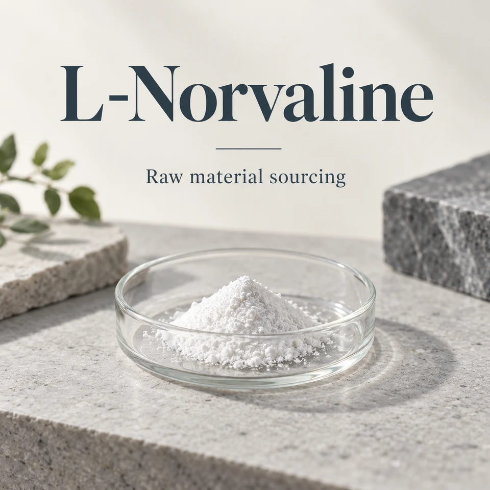 L-Norvaline ingredient marketing presentation