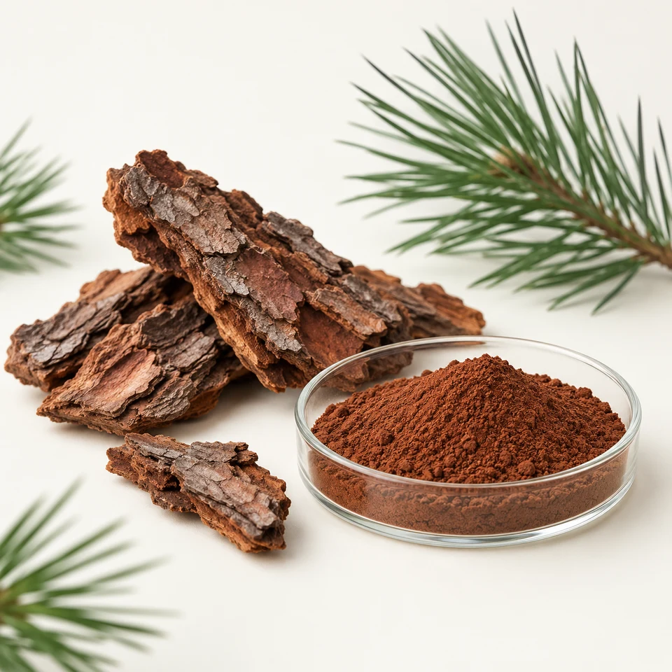 Maritime Pine Bark Extract ingredient marketing presentation