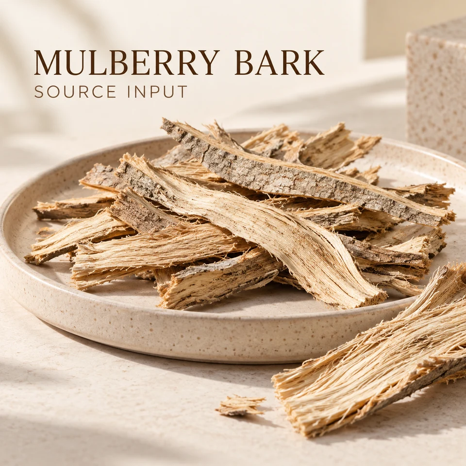 Mulberry bark source-part discussion visual