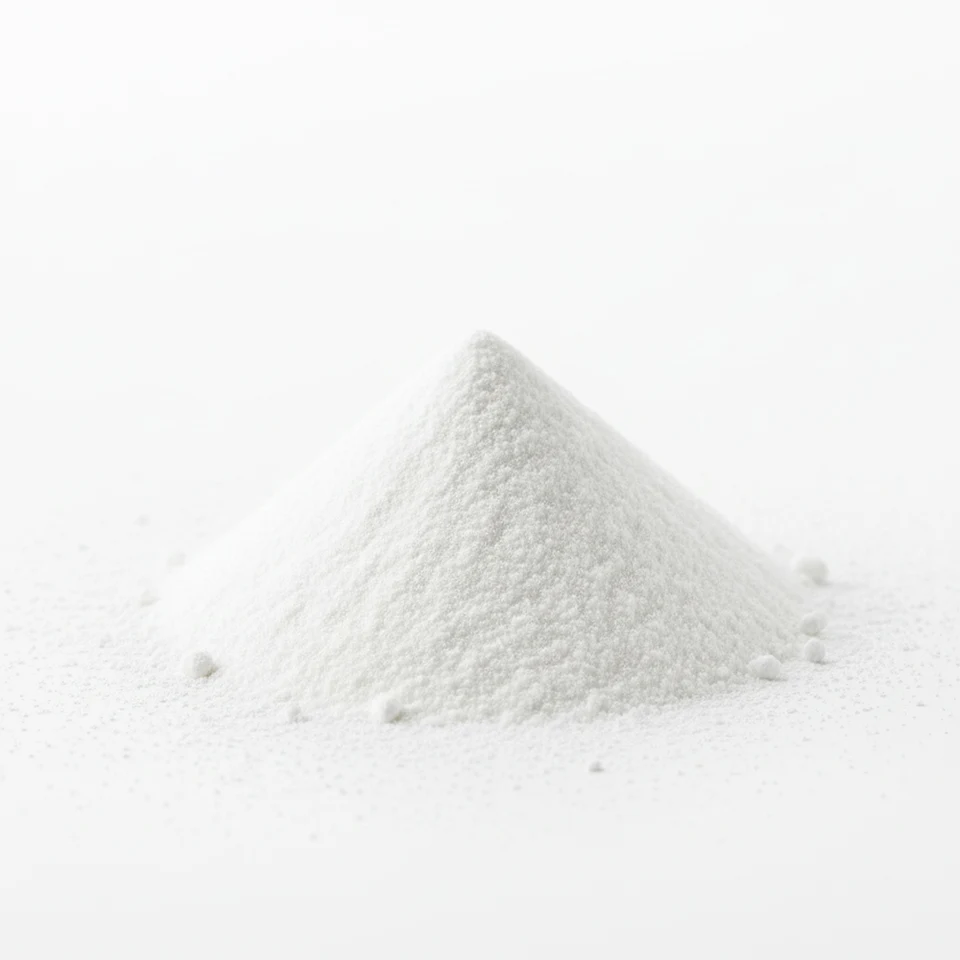 Rebaudioside A Stevia Extract powder marketing visual