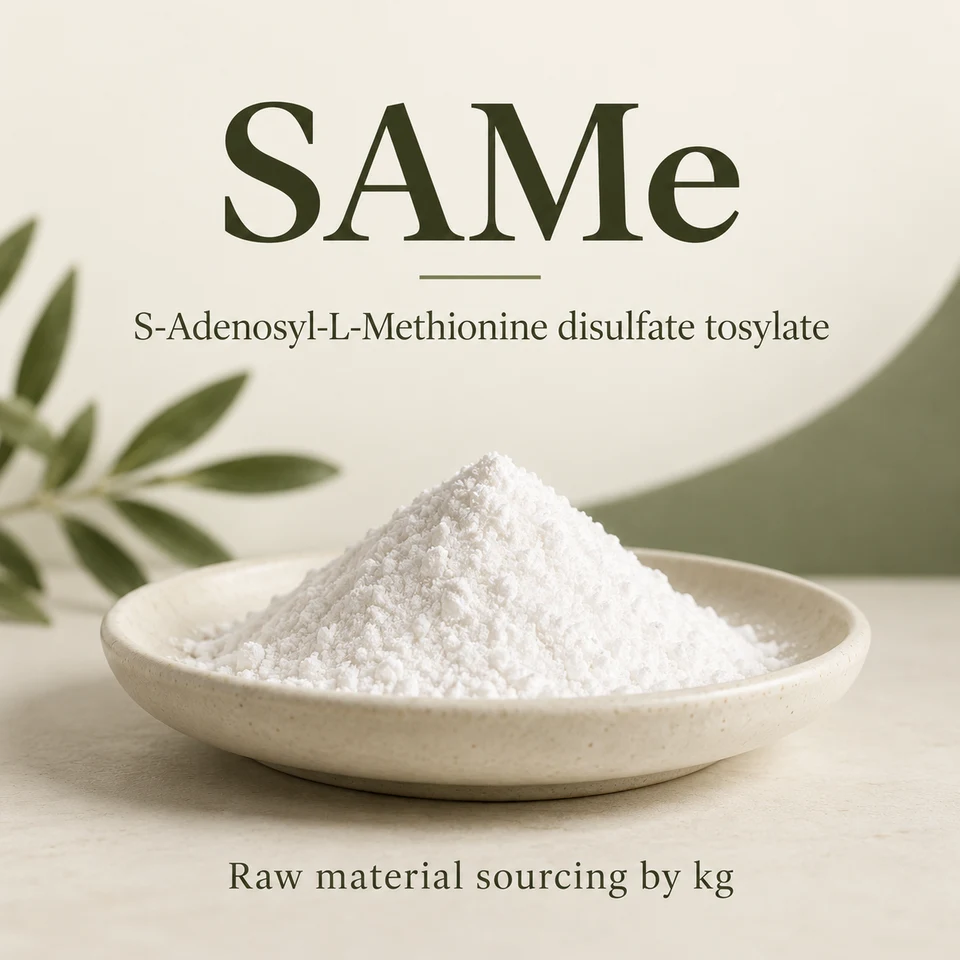 S-Adenosyl-L-Methionine Disulfate Tosylate ingredient marketing presentation