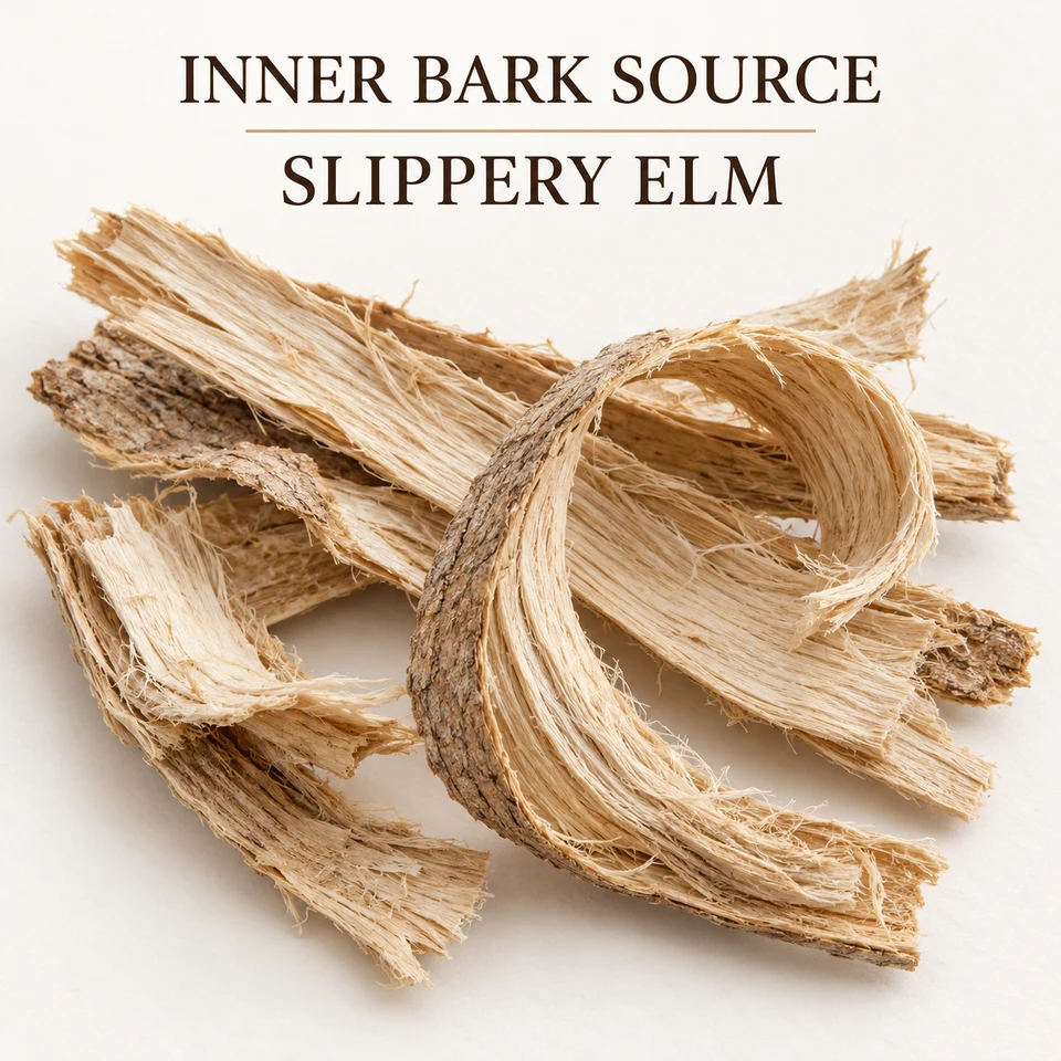 Dry inner bark as a source-part discussion visual