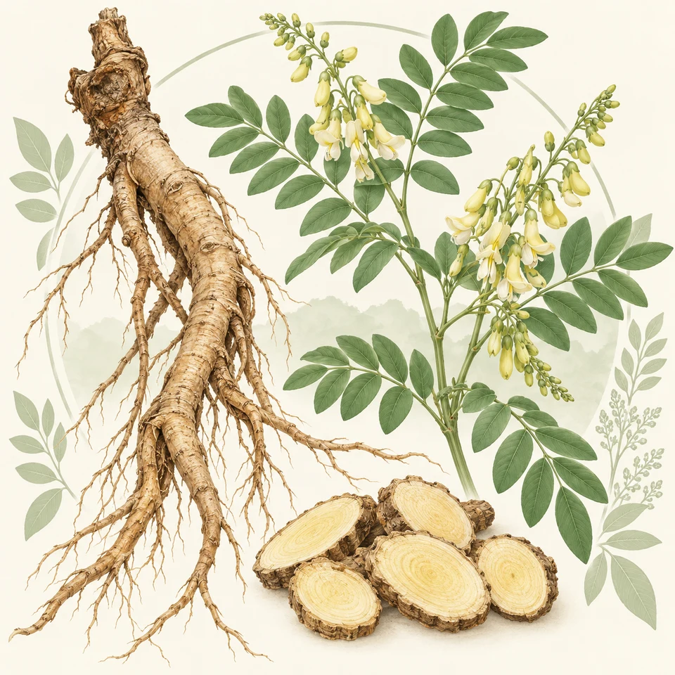 Sophora Flavescens Root Extract source identity and requested extract inputs