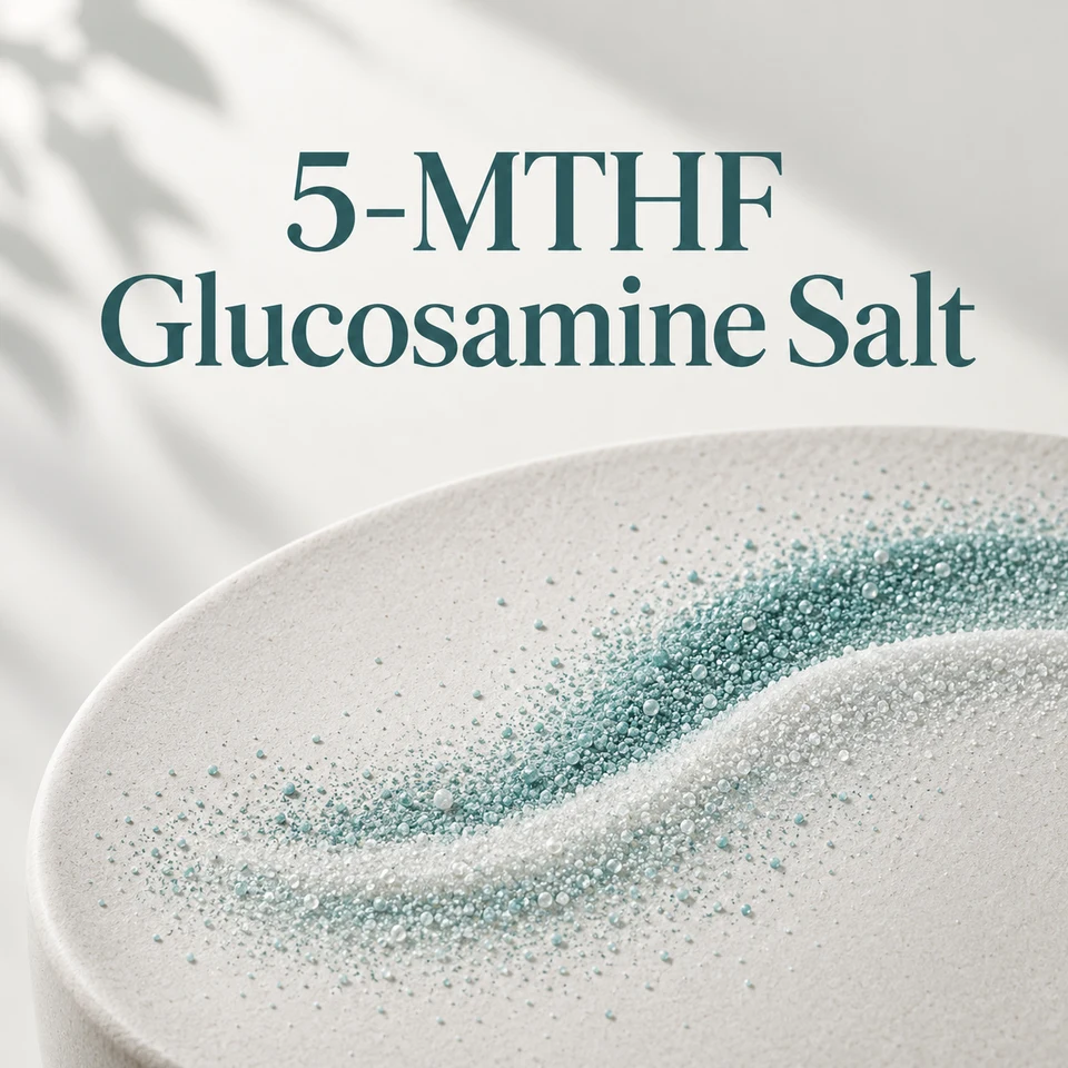 5-MTHF Glucosamine Salt — ingredient-name concept