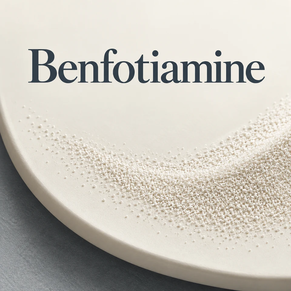 Benfotiamine — ingredient-name concept