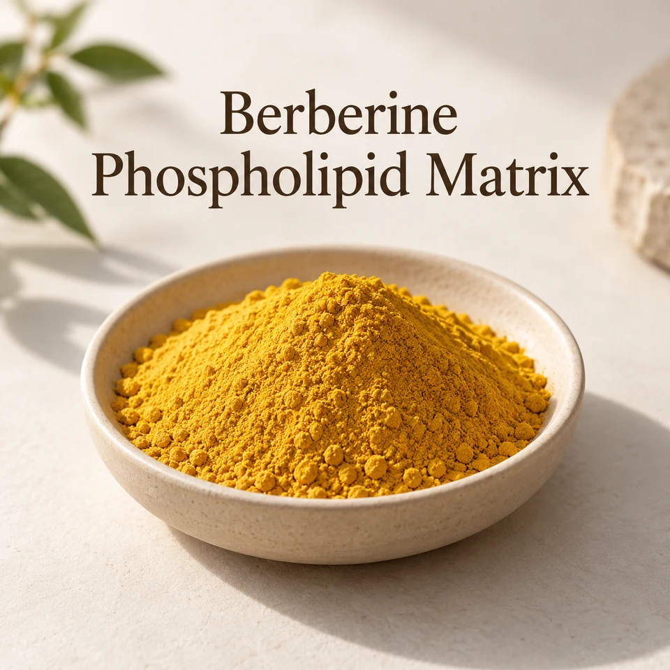 Berberine Phospholipid Matrix ingredient main visual