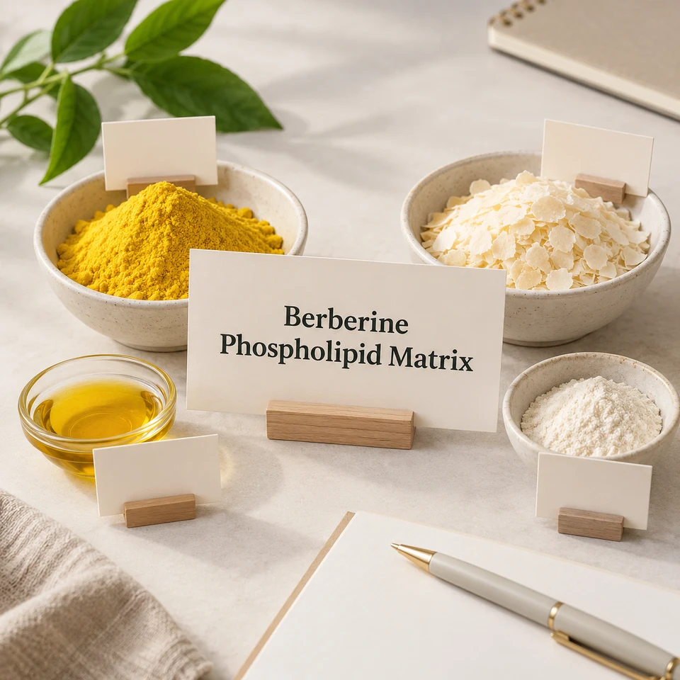 Berberine Phospholipid Matrix procurement planning context
